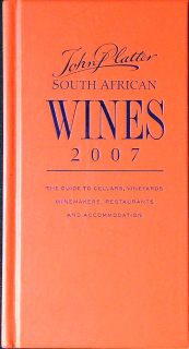 South African wines 2007