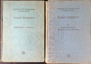 Parní turbíny I., II. 