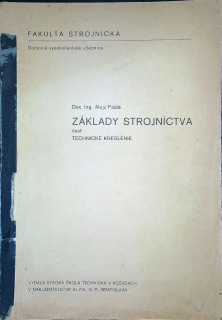 Základy strojníctva - technické kreslenie