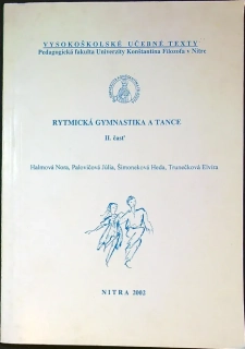 Rytmická gymnastika a tance II.