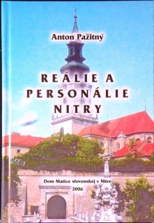 Reálie a personálie Nitry