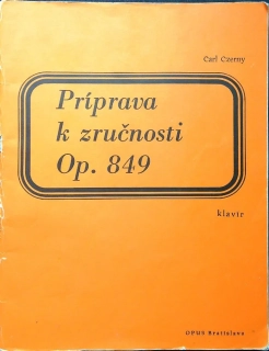 Príprava k zručnosti Op. 849