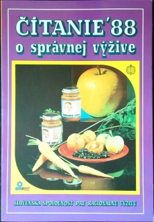 Čítanie o správnej výžive 88