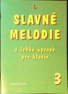 Slavné melodie v lehké úpravě pro klavír 3