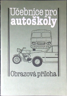 Učebnice pro autoškoly - obrazová příloha