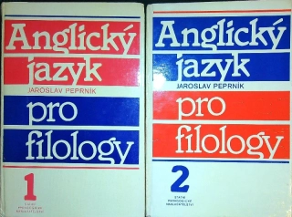 Anglický jazyk pro filology 1, 2