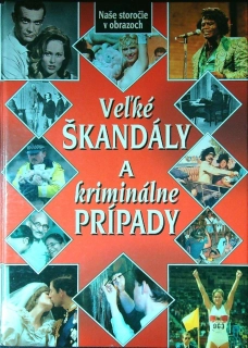 Veľké škandály a kriminálne prípady