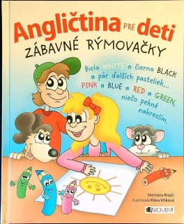 Angličtina pre deti - zábavné rýmovačky