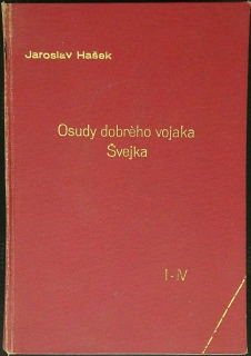 Osudy dobrého vojaka Švejka I. - IV. 1955