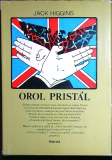 Orol pristál