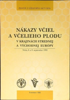 Nákazy včiel a včelieho plodu v krajinách strednej a východnej Európy