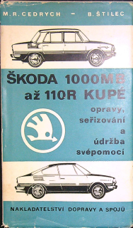 Škoda 1000MB až 110R Kupé