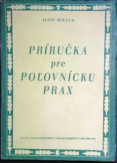 Príručka pre poľovnícku prax