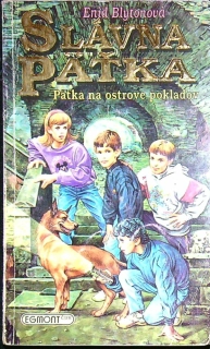 Slávna päťka - Päťka na ostrove pokladov