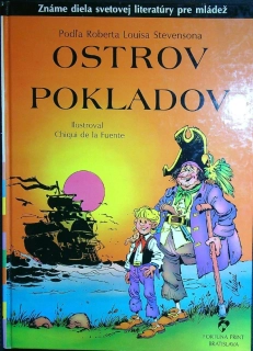 Ostrov pokladov komix