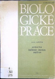 Avifauna širšieho okolia Piešťan