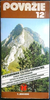 Poznávame Československo Považie 12