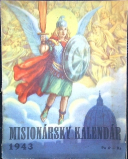 Misionársky kalendár 1943