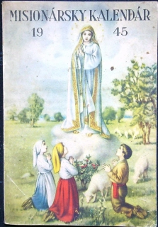 Misionársky kalendár 1945