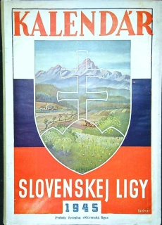 Kalendár Slovenskej ligy 1945