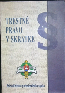 Trestné právo v skratke