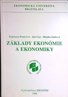 Základy ekonómie a ekonomiky