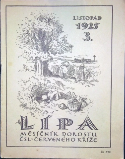 Lípa - listopad 1925