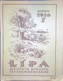 Lípa - leden 1926