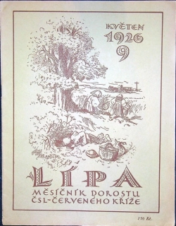 Lípa - květen 1926