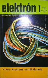 Časopis Elektrón IV. ročník 1976