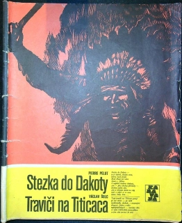 Stezka do Dakoty, Traviči na Titicaca