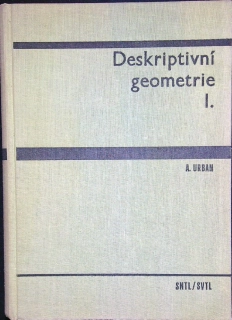 Deskriptivní geometrie I.