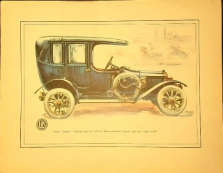 Škoda Laurin - Klement landaulet typu Sg