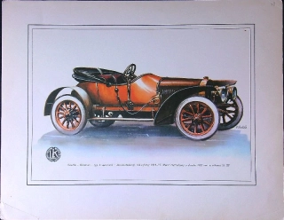 Škoda Laurin - Klement typ L sportovní - dvousedadlový