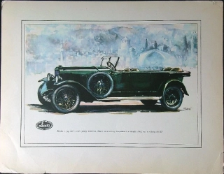Škoda typ 445 - 1923-1924