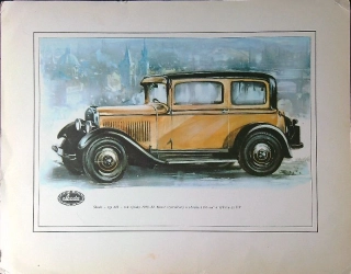 Škoda typ 422 - 1929-1932