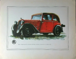 Škoda Popular typ 420 1934