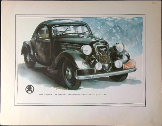 Škoda Rapid MC 1937