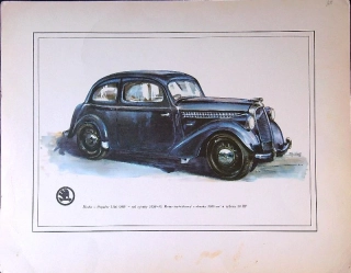 Škoda Popular 1100 OHV 1938-1942