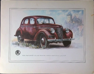 Škoda Rapid 1500 OHV 1938-1942