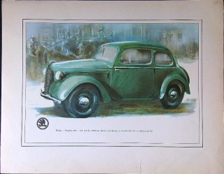 Škoda Popular 995 1939-1942