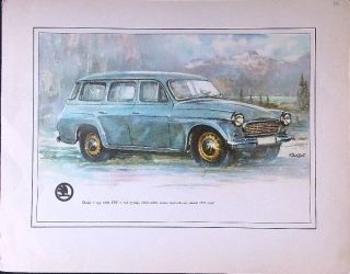 Škoda typ 1202 STW - 1961-1969