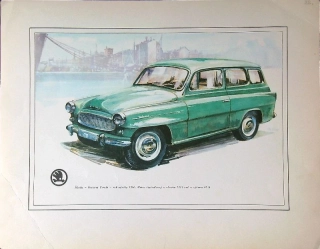 Škoda Octavia combi 1966