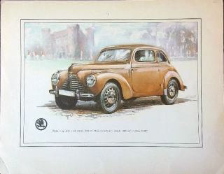 Škoda typ 1101 - 1946-1951