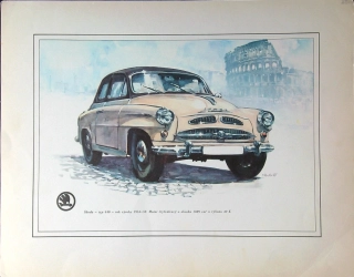 Škoda typ 440 - 1954-1959