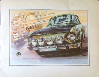 Škoda typ 110 L Rallye 1971