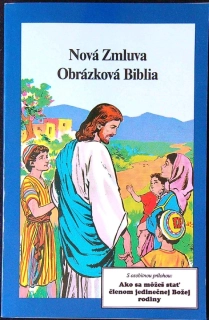 Nová Zmluva - Obrázková Biblia