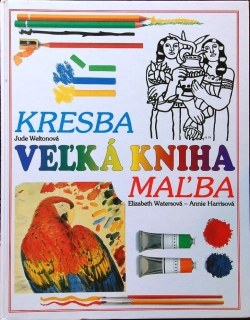 Veľká kniha kresba maľba