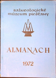 Almanach 1972 - Balneologické múzeum Piešťany