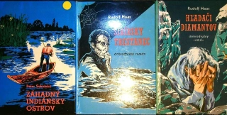 Záhadný indiánsky ostrov, Sibírsky trestanec, Hľadači diamantov